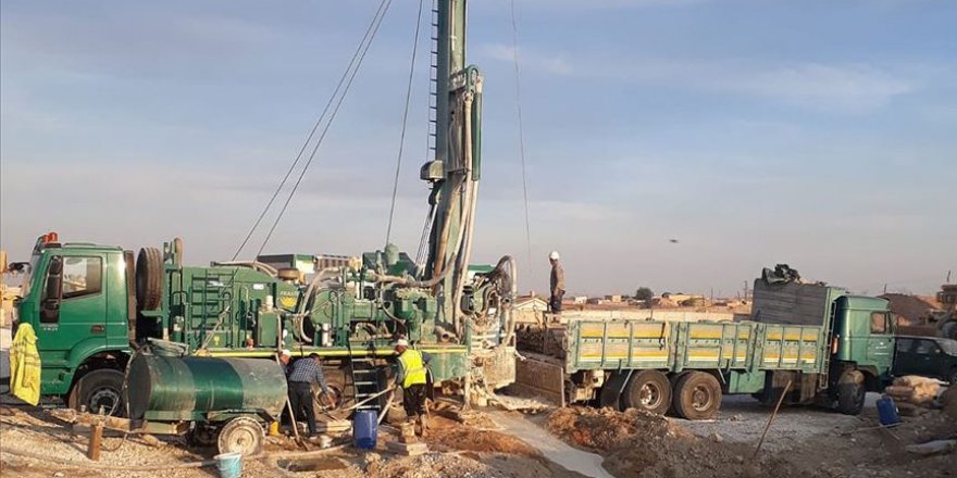 Tel Abyad ve Rasulayn'ın su sorunu çözülüyor