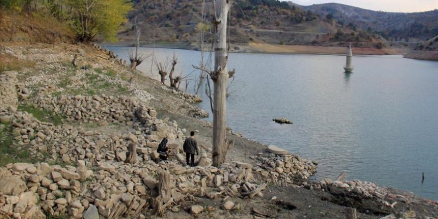 Pusat Özen Barajı Hafik Gölü'ndeki balıklara 'can suyu' olacak