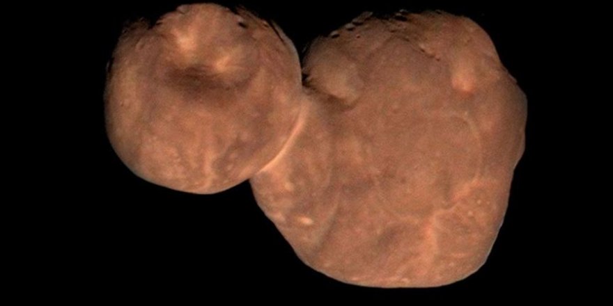 Kuiper Kuşağı asteroidine 'Arrokoth' adı verildi