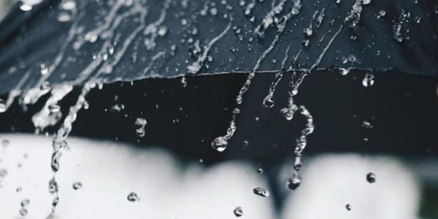 Meteorolojiden yağış uyarısı
