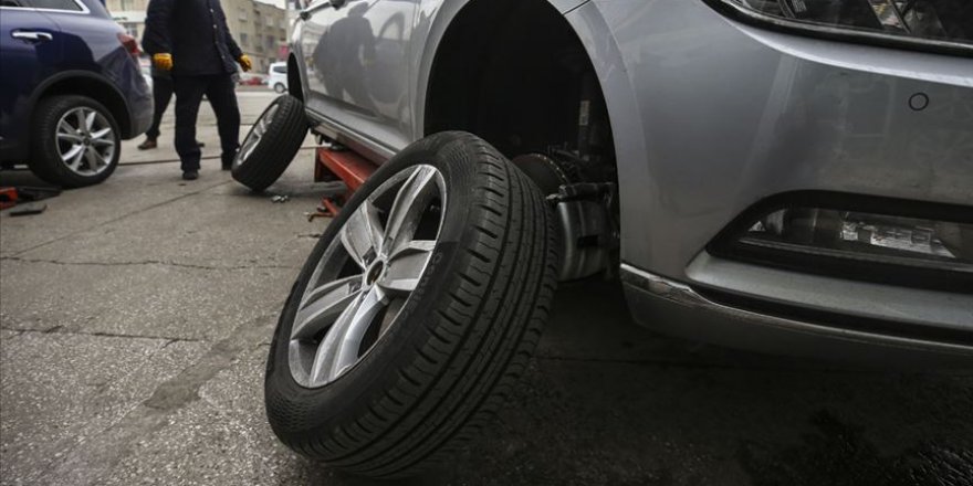 Kış lastiği takma ücreti 60 liradan başlıyor