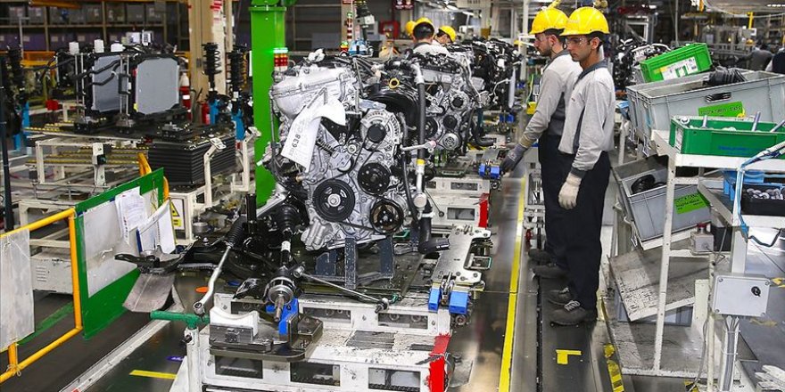 Sanayi üretimi arttı