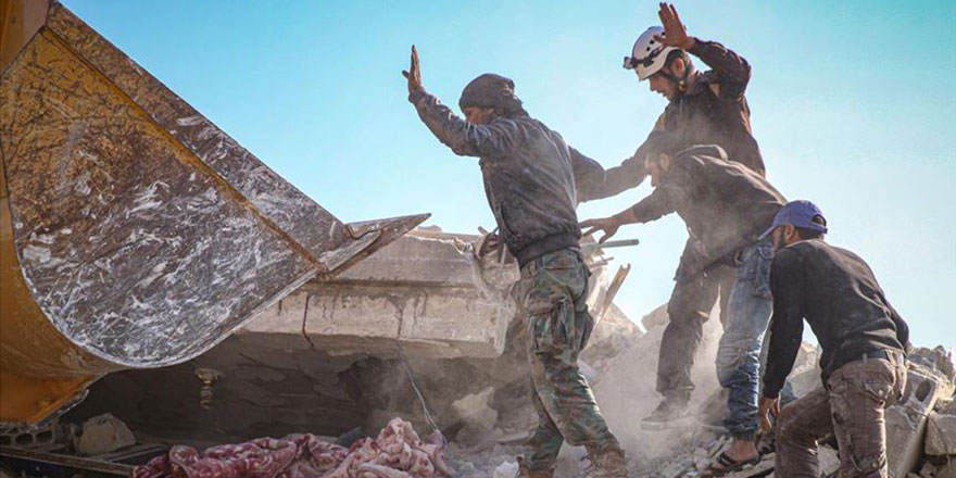 Rusya, İdlib'de iki çocuk daha öldürdü