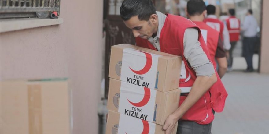 Türk Kızılay, Gazze’ye acil tıbbi destek sağladı