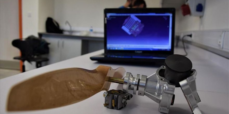 İHA yük taşıma kapasitesini artırmak için motor prototipi üretildi