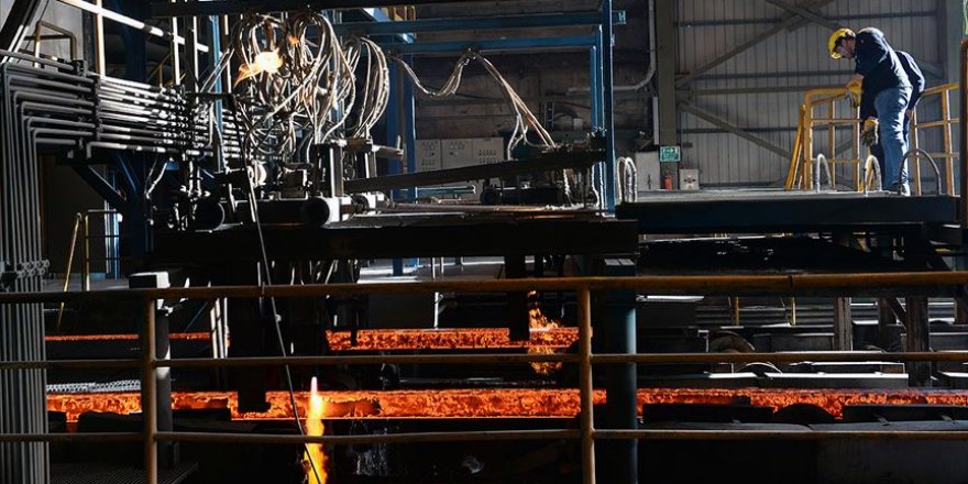 Sanayi üretimindeki artış milli gelirde büyümeye işaret ediyor