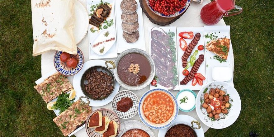 Kayseri'nin bilinmeyen lezzetleri görücüye çıkıyor