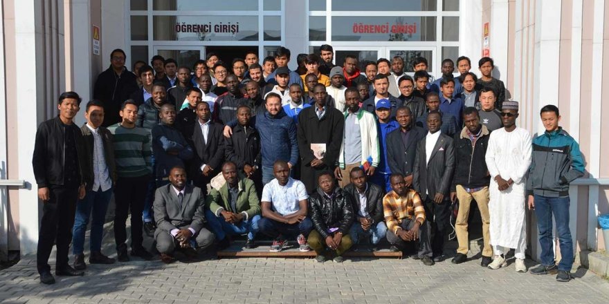 Medine'den sonra Ağrı'da: İslam'ı tebliğ için eğitim alıyorlar