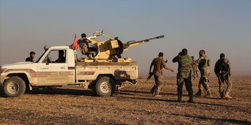 Suriye Milli Ordusu terörle mücadelede 224 şehit verdi