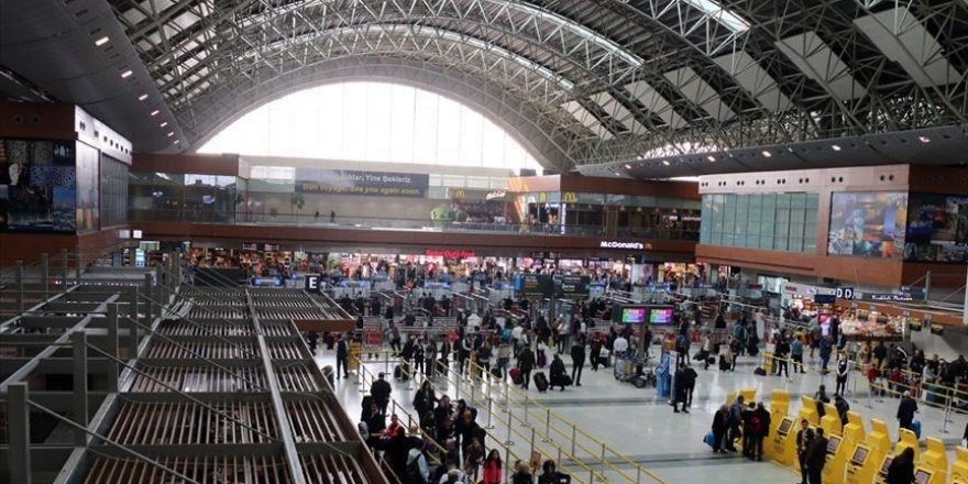 İSG'nin 'Yolcusuna zaman kazandıran havalimanı' projesine ödül