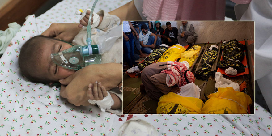 İsrail’in yok ettiği 9 kişilik aileden geriye 35 günlük bebek kaldı