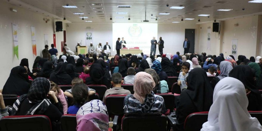 520 yetim aileye nakdi yardımda bulunuldu