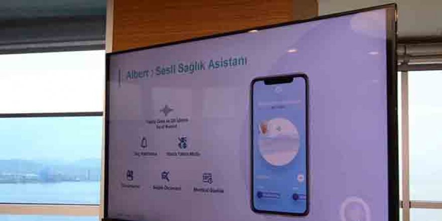 Sağlıkta artık sesli asistan dönemi