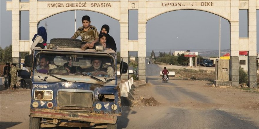 Afrin halkının yaraları Türkiye'nin yatırımlarıyla sarıldı