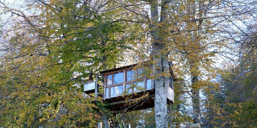 Kış turizm merkezi Kartepe sonbaharda da güzel