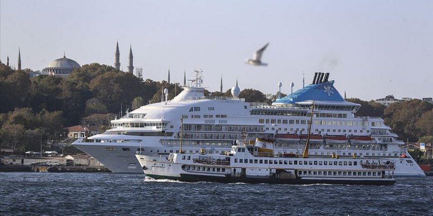 Galataport İstanbul'un kruvaziyer turist sayısını 20 binden 1,5 milyona çıkaracak