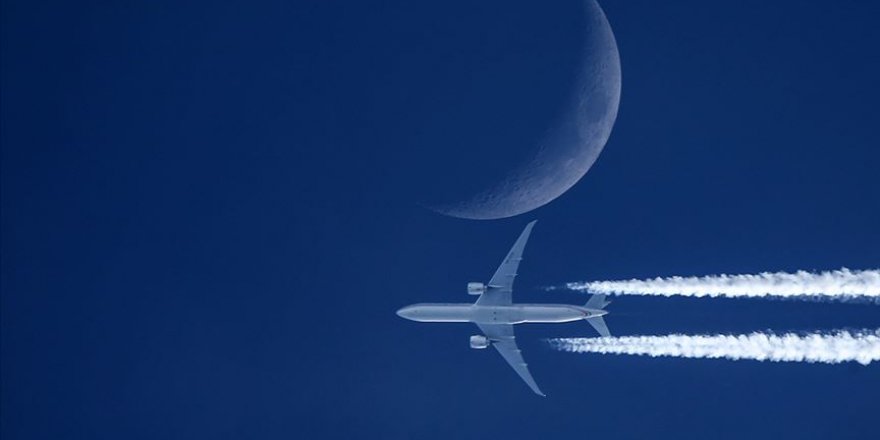 Günde ortalama 5 bin 606 uçak Türk semalarından geçti