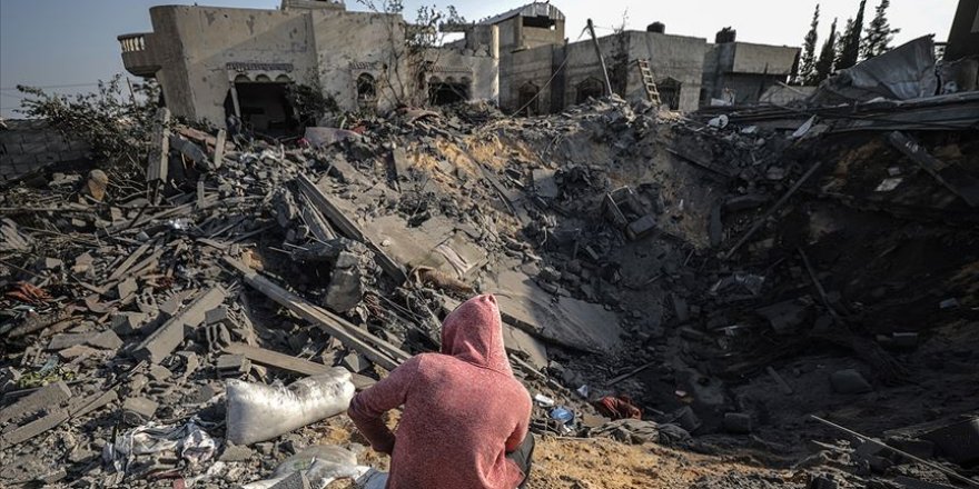 İsrail'in son saldırısının Gazze'ye maliyeti 3,1 milyon dolar