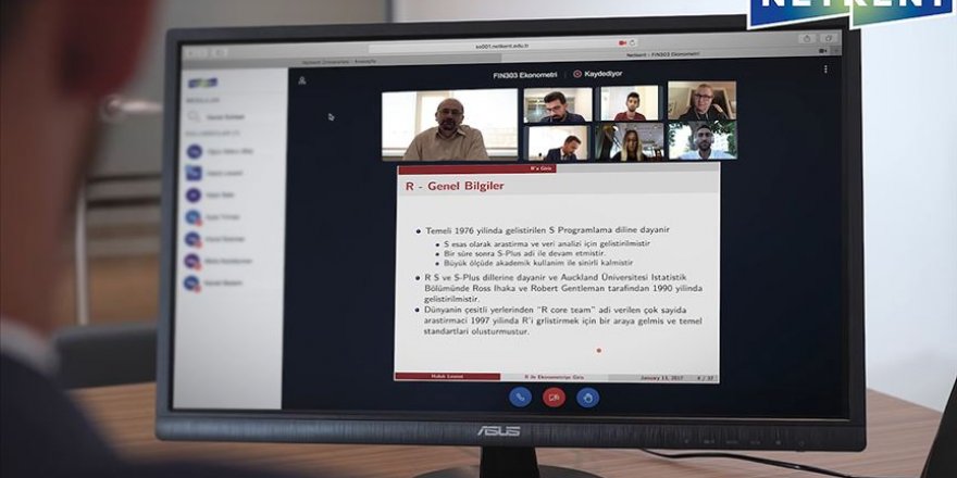 Online üniversitede e-MBA imkanı