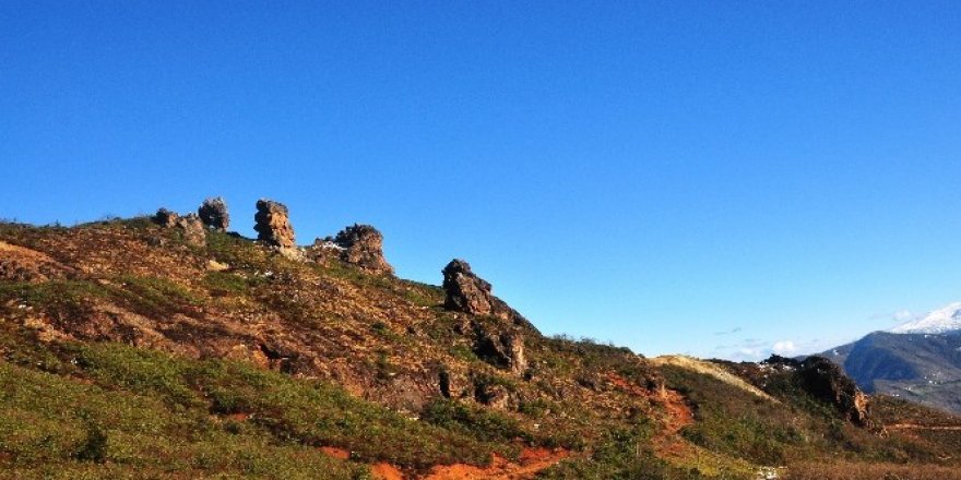Giresun'un Peri Bacaları turizme kazandırılmak isteniyor