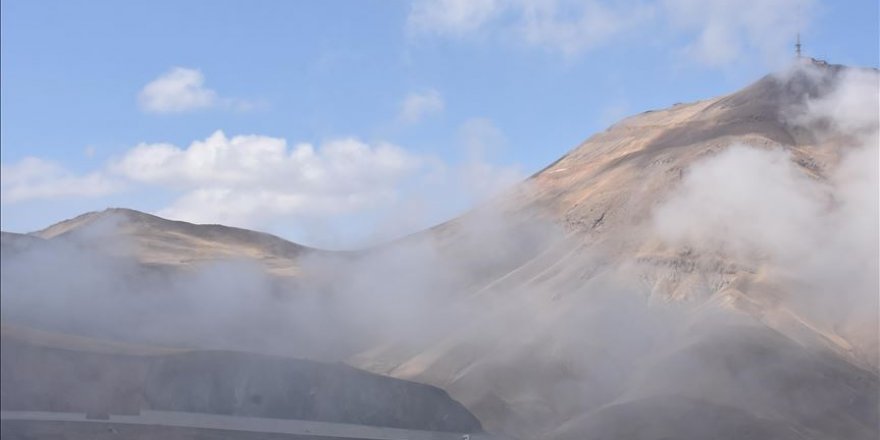 Doğu Anadolu'da hava sıcaklıkları sıfırın altında