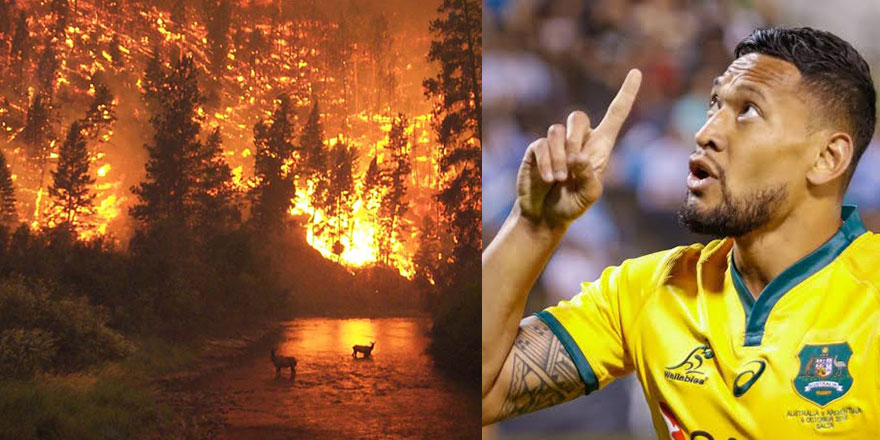 Avustralyalı ünlü sporcu: Orman yangınlarının nedeni sapıklık!