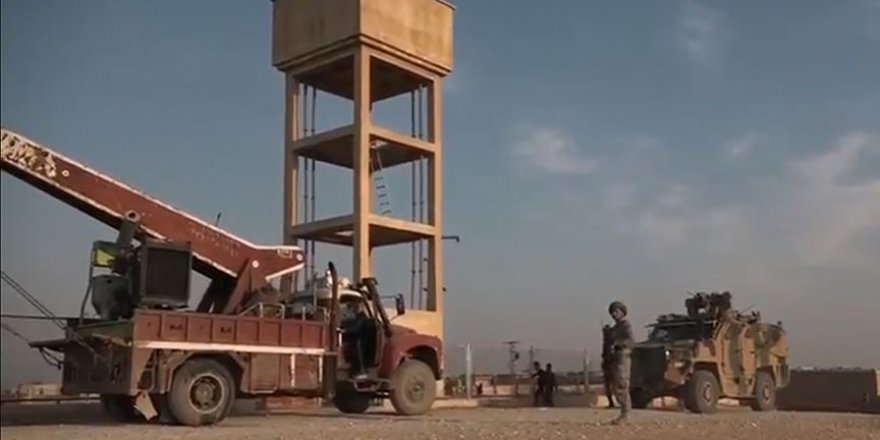 Rasulayn'da elektriksiz köye jeneratörü Mehmetçik kurdu