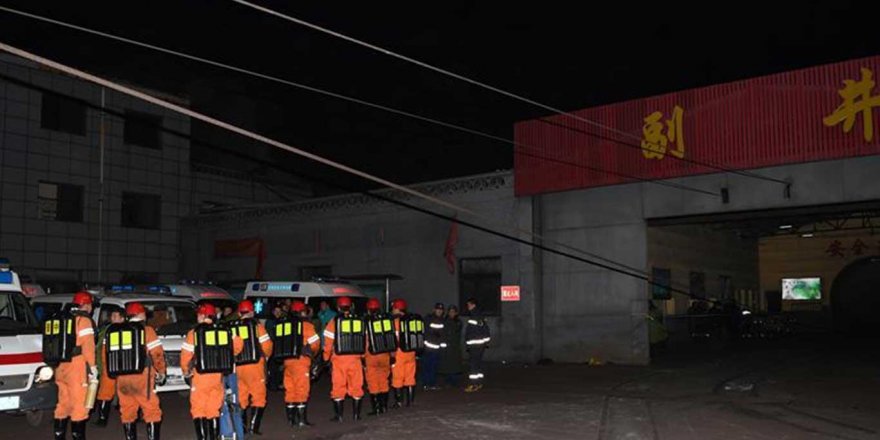 Çin'de kömür madeni patlaması: 15 ölü