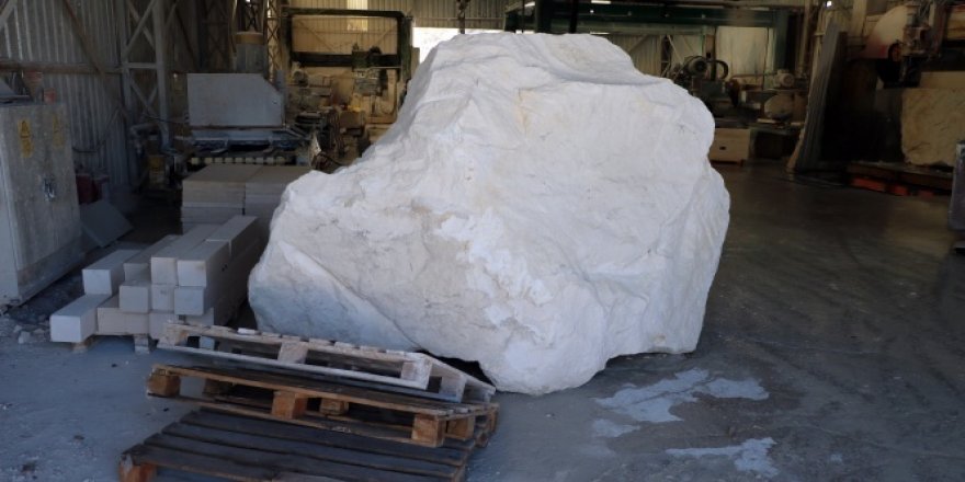 Çin'e taş satıyoruz