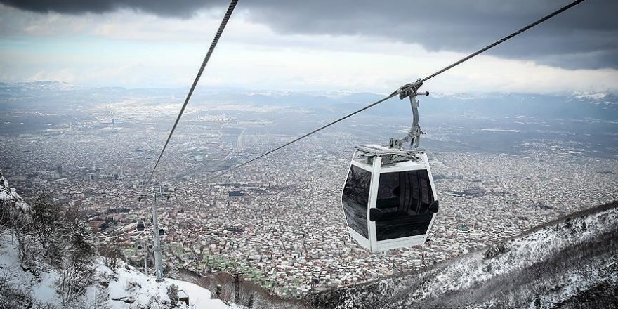 Uludağ'a çıkan teleferik öğretmenlere ücretsiz hizmet verecek