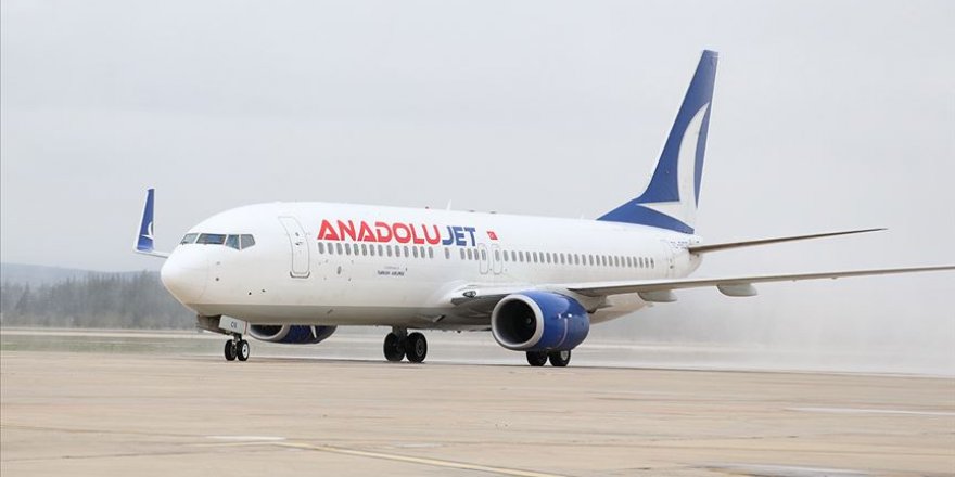 AnadoluJet yüzde 20 indirimli uçuracak