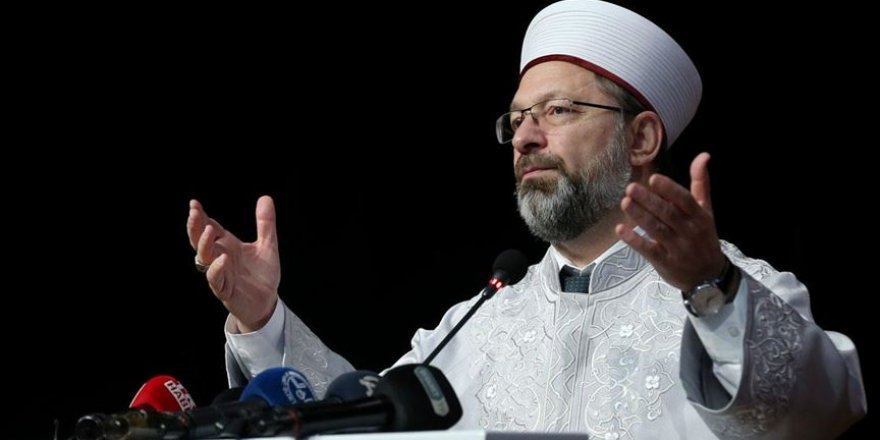 Diyanet İşleri Başkanı Erbaş'tan 'sigaraya tedbir' çağrısı