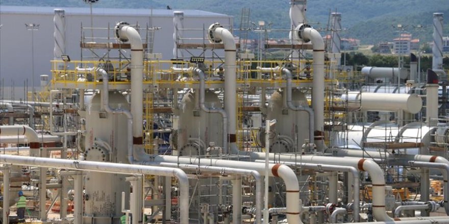 TürkAkım'da iki boru hattı da doğal gazla dolduruldu