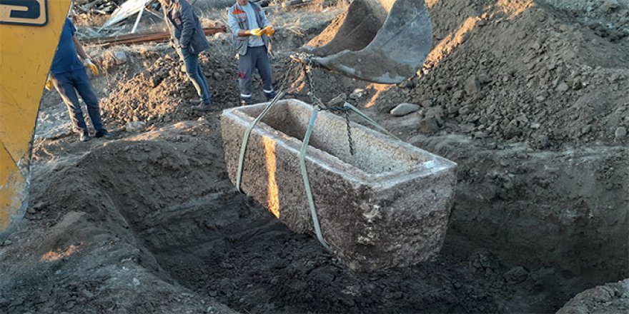 Yol çalışmasında bulundu! Tam 2 bin yıllık...