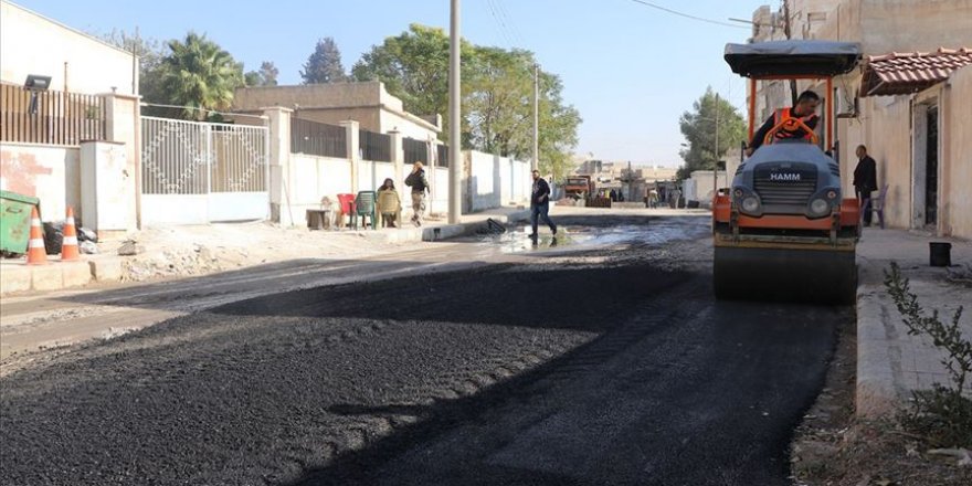 Tel Abyad Sınır Kapısı'nın açılması için çalışmalar başladı