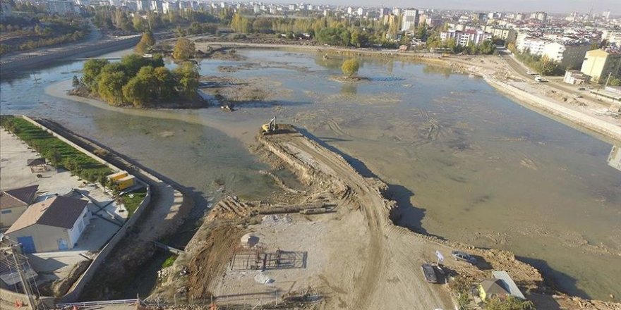 Ceyhan Nehri'nin kaynağı Pınarbaşı güzelleştirilecek