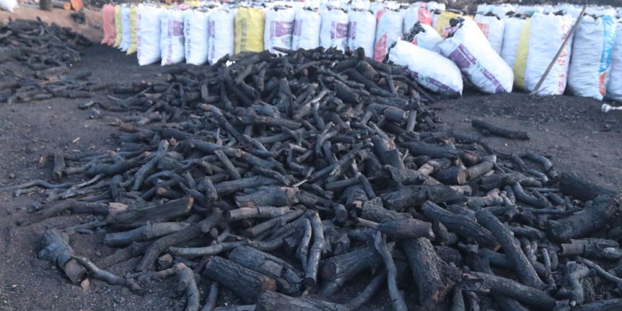 Mangal kömürü işçilerinin 'ekmek' mücadelesi