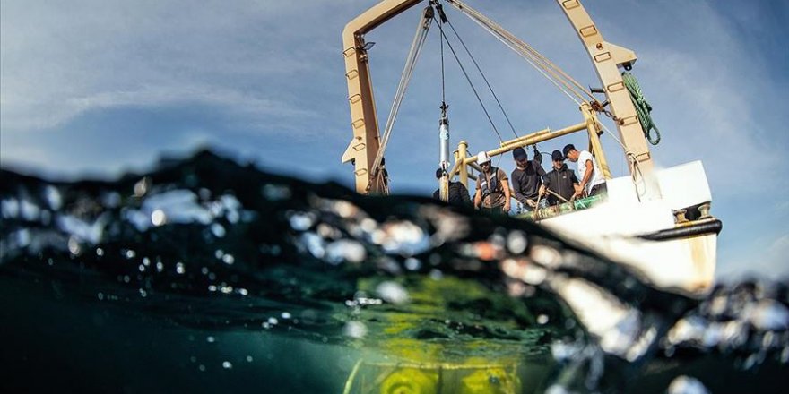 Marmara Denizi'nde deprem araştırması