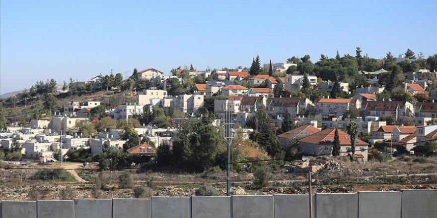 İsrail Batı Şeria'daki işgalini Yahudi yerleşim birimleriyle derinleştiriyor