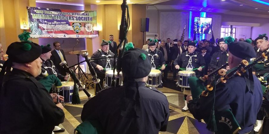 New York'ta Müslüman polisler için ödül gecesi düzenlendi