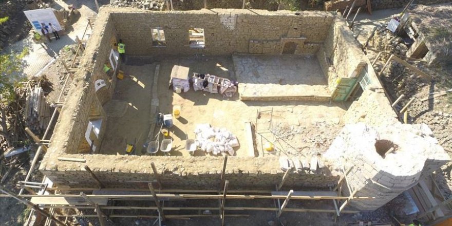 Tekirdağ'da 650 yıllık cami ve hamam restore ediliyor