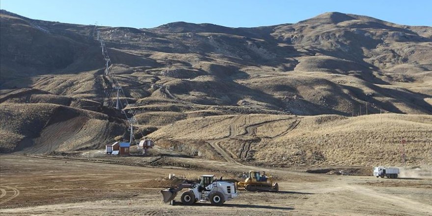 Hakkari Kayak Merkezinde hedef 150 bin ziyaretçi