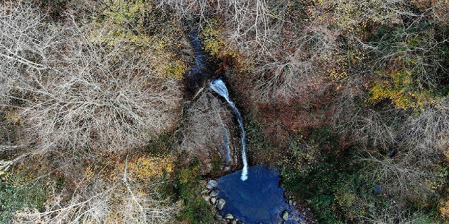 Trabzon'un saklı güzelliği: Kudavas Şelalesi