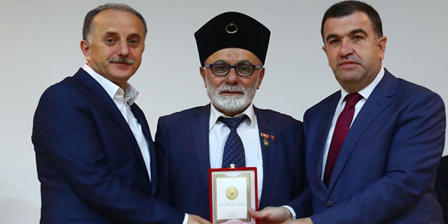KKTC'den gazilerimize 45 yıl sonra madalya