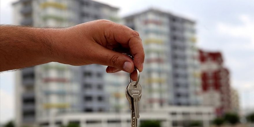 Konut satışları en fazla Bayburt'ta arttı, Bingöl'de düştü