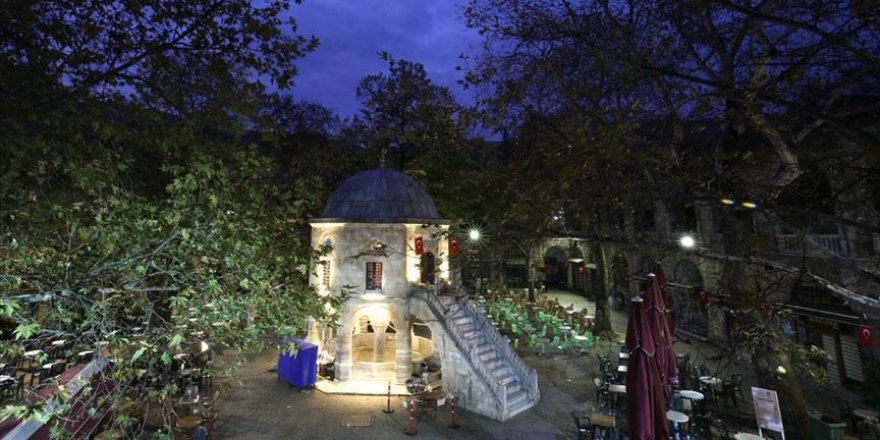 İpek Yolu'nun son durağı, Bursa'nın incisi: Kozahan