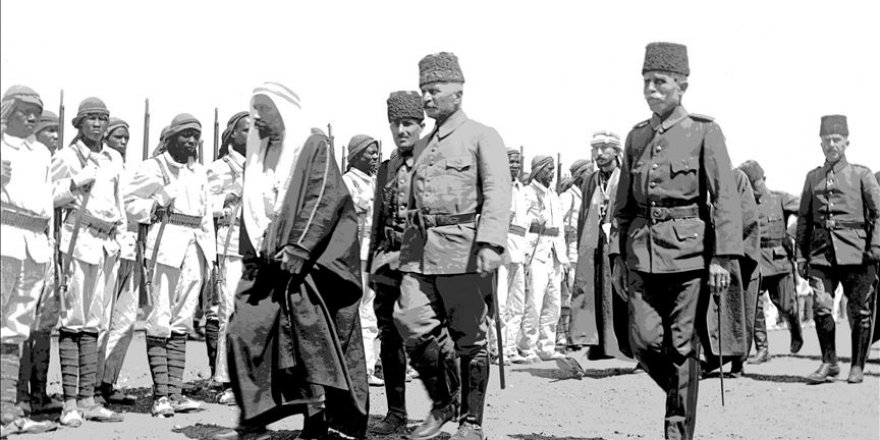 Fahreddin Paşa, Kutsal Emanetler'in düşman eline geçmesine izin vermedi