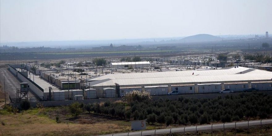 Elbeyli Geçici Barınma Merkezi kışa hazır