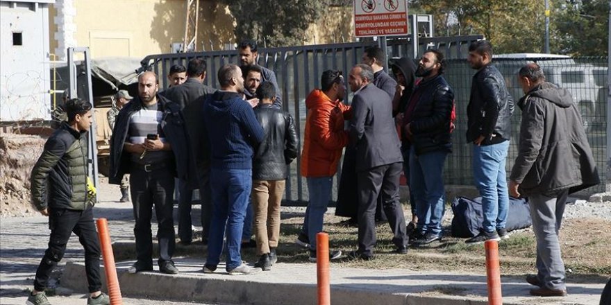 Rasulaynlılar eve dönüş mutluluğu yaşıyor