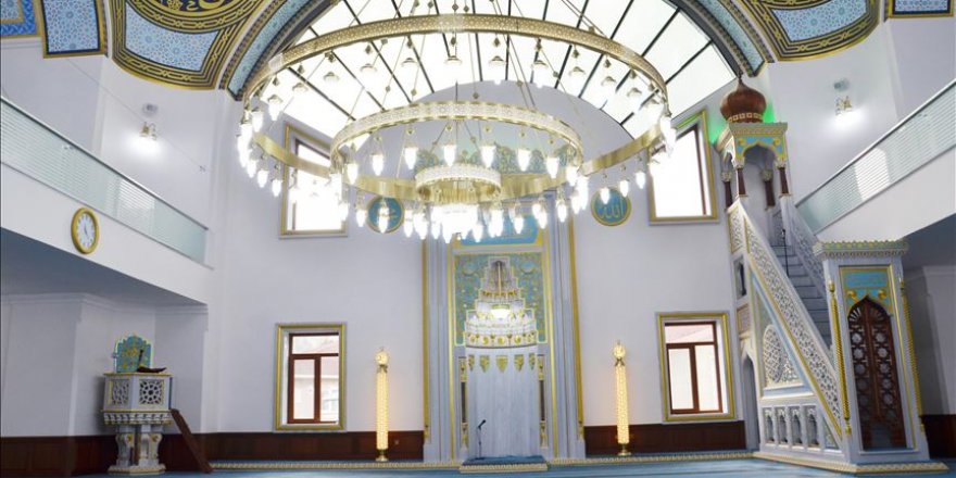 Mevlüt Meryem Özer Camisi, ibadete açıldı